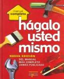 Hagalo usted mismo/Do it yourself by Equipo Editorial