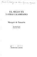Cover of: El siglo XX y otras calamidades
