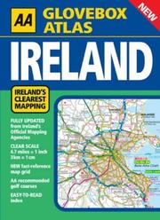 Cover of: Ireland (AA Glovebox Atlas)