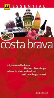 Cover of: Essential Costa Brava