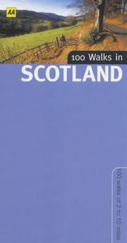 Cover of: 100 Walks in Scotland (100 Walks in)