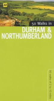 Cover of: 50 Walks in Durham and Northumberland (50 Walks)