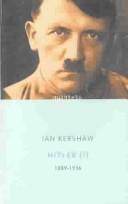 Cover of: Hitler (I) by Ian Kershaw