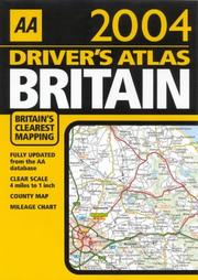 Cover of: Driver's Atlas Britain 2004 (AA Atlases)