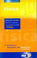 Cover of: Fisica  / Physics: Diccionario esencial / Essential Dictionary (Coleccion Vox 10)