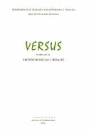 Cover of: Versus by 