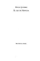Cover of: El ojo de Newton by Menchu Gutiérrez