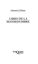 Cover of: Libro de la mansedumbre