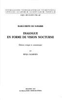 Cover of: Dialogue en forme de vision nocturne by Marguerite Queen, consort of Henry II, King of Navarre