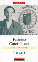 Cover of Teatro/ Theater (Obras Completas) by Federico García Lorca