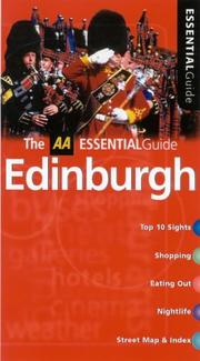 Cover of: Essential Edinburgh (AA Essential)