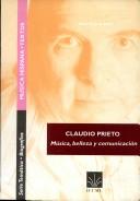 Cover of: Claudio Prieto: música, belleza y comunicación