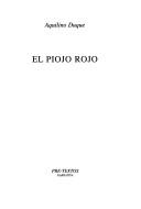 Cover of: El piojo rojo