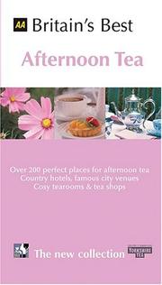 Cover of: Britain's Best Afternoon Tea (AA Britain's Best)