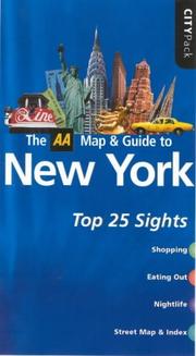 Cover of: AA CityPack New York (AA CityPack Guides)