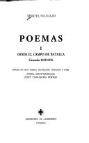 Cover of: Poemas