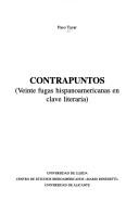 Cover of: Contrapuntos: veinte fugas hispanoamericanas en clave literaria