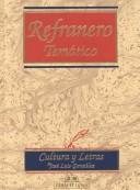 Cover of: Refranero temático by Jose Luis Gonzalez, José Luis González