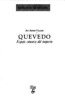 Cover of: Quevedo: espejo cóncavo del imperio