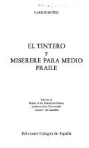 Cover of: El tintero: y, Miserere para medio fraile