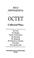 Cover of: Octet