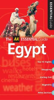 Cover of: AA Essential Egypt (AA Essential Guides)