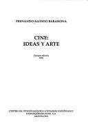 Cover of: Cine by Fernando Alonso Barahona