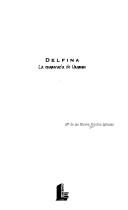 Cover of: Delfina by Pinillos, Ma. de las Nieves