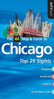 Cover of: AA CityPack Chicago (AA CityPack Guides)