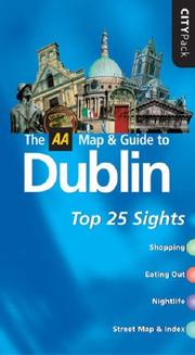 Cover of: AA CityPack Dublin (AA CityPack Guides)