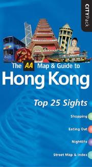 Cover of: AA CityPack Hong Kong (AA CityPack Guides)