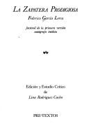 Cover of: La zapatera prodigiosa by Federico García Lorca