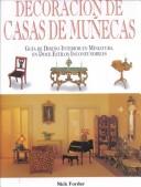 Cover of: Decoración de casas de muñecas