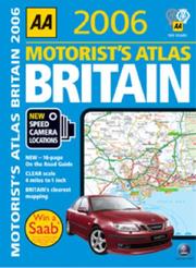 Cover of: AA Motorists Atlas Britain (AA Atlases)