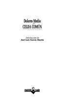 Cover of: Celda Comun by Dolores Medio