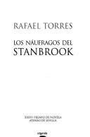 Cover of: Los Naufragos Del Stanbrook