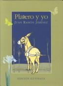 Cover of: Platero y yo by Juan Ramón Jiménez, J.R. Jiménez