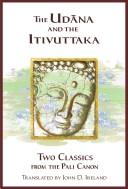 Cover of: "Udana" and the "Itivuttaka"