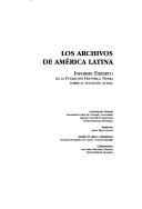 Cover of: Los archivos de America Latina by 