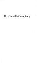 Cover of: The Giniralla Conspiracy ; Five Journals of Sujatha Mallika