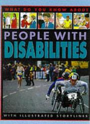 Cover of: What Do You Know About People with Disabilities? (What Do You Know About)