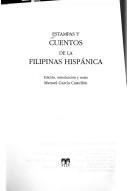 Cover of: Estampas y cuentos de la Filipinas hispánica