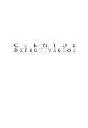Cover of: Cuentos detectivescos