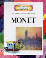 Cover of: Monet (Famous Artists)