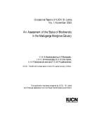 An Assessment of the Status of Biodiversity in the Maduganga Mangrove Estuary by C.N.B. Bambaradeniya