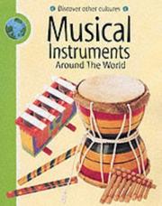 Cover of: Musical Instruments (Discover Other Cultures)