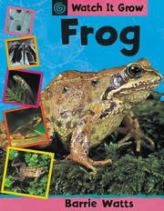 Cover of: Frog (Watch It Grow)