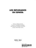Cover of: Los refugiados en España
