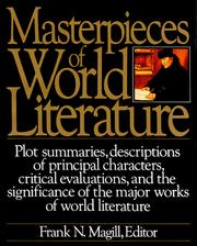 Cover of: Masterpieces of World Literature