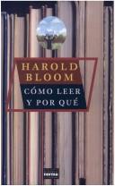 Cover of: Como Leer y Por Que by Harold Bloom